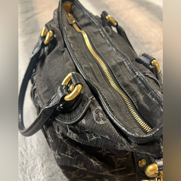 ‼️SOLD‼️HP🎉Louis Vuitton Denim Neo Cabby GM🤍 (Box & Dustbag included) - Picture 7 of 13